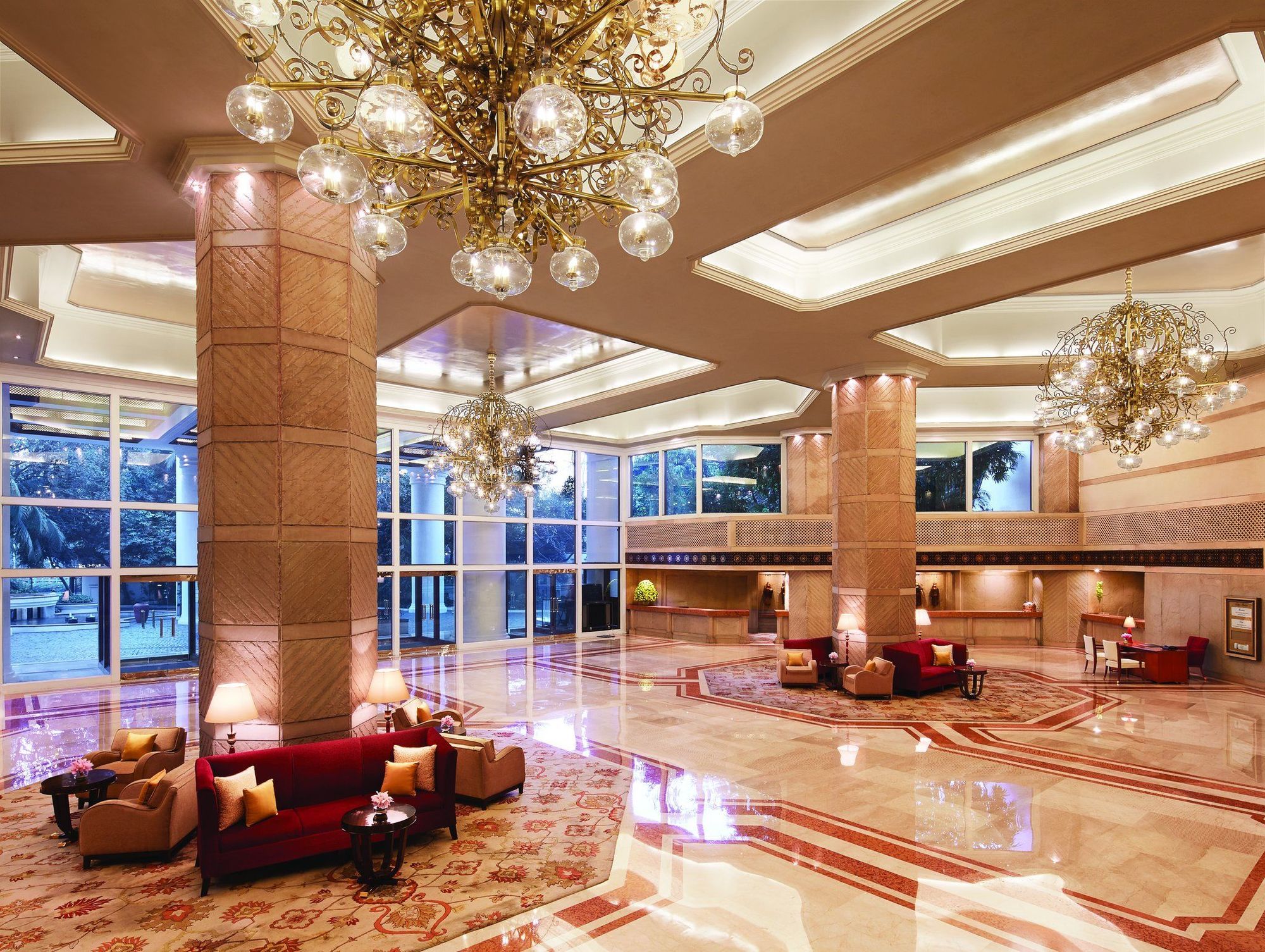 Taj Bengal Hotel Kolkata Luaran gambar