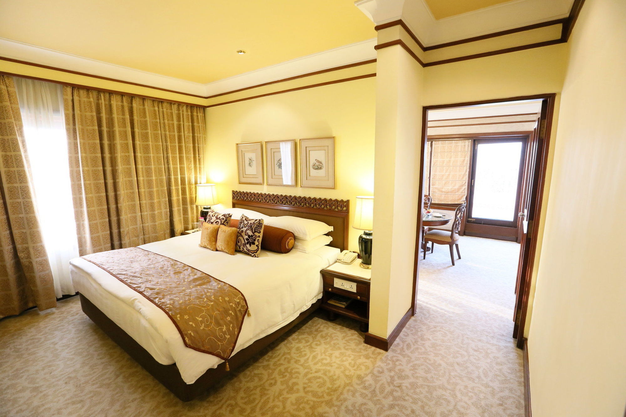 Taj Bengal Hotel Kolkata Luaran gambar